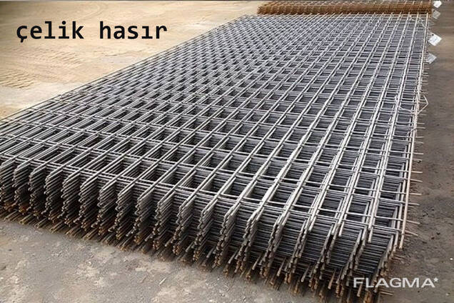 Сварные сетчатые панели из арматурной стали (çelik hasır)