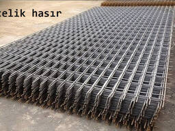 Сварные сетчатые панели из арматурной стали (çelik hasır)