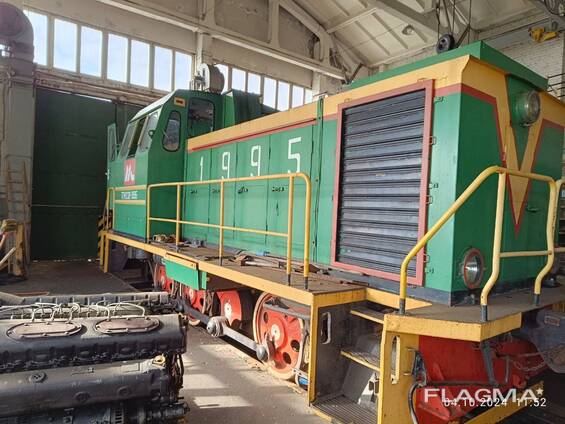 TGM23B маневровый тепловоз