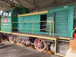 TGM23B маневровый тепловоз - photo 2