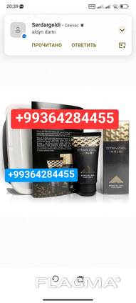 Titan gel turkmenistan