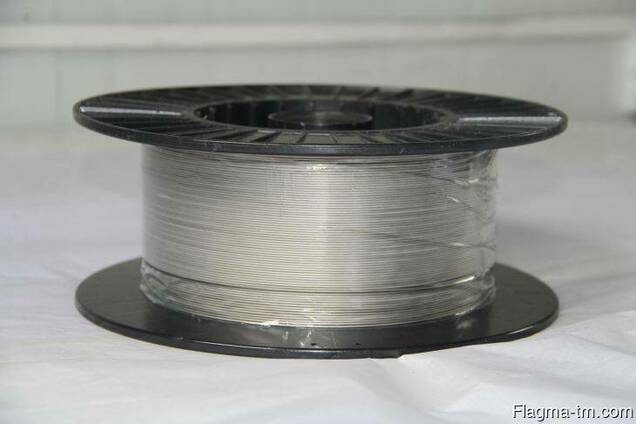 Титановая сварочная проволока 2.8 мм ВТ20-1св ГОСТ 27265-87