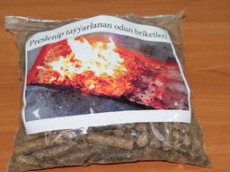 Топливные брикеты