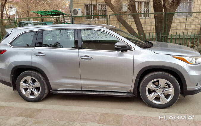 Toyota Highlander (TAXI)