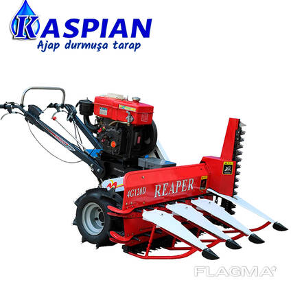 Трактор для косилки клевера и травы