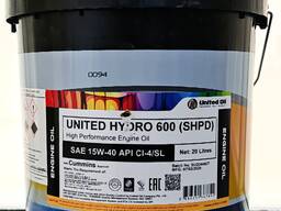 Моторное масло United Oil ( Made in Singapore )