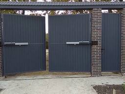 Установка автоматических ворот