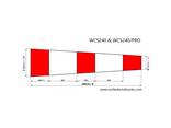 Ветроуказатель ВКС-240: Набор из 2х сменных конусов 60*240см. Спецпредложение 1 1 - photo 1