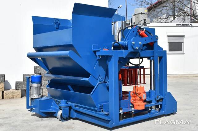 Вибропресс мобильный Svemlo SUMAB 2800.