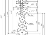 Стальные опоры ЛЭП 110 кВ всех типов. Читайте внутри. - фото 2