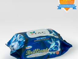 Wet wipes Blue Brilliant 120pc Täç hil