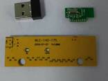 Wireless mouse RF transmitter and wireless keyboard PCBA share same receiver combo set - фото 5