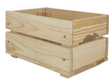 Ящик деревянный, лоток, прочая деревянная упаковочная тара