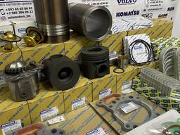 Запчасти для бульдозера Komatsu